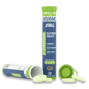 An Electrolito Efervescente 20 Tabs Lemon Lime