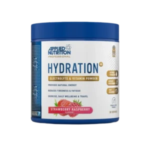 An Electrolito Hydration 240 G Strawberry Raspberry