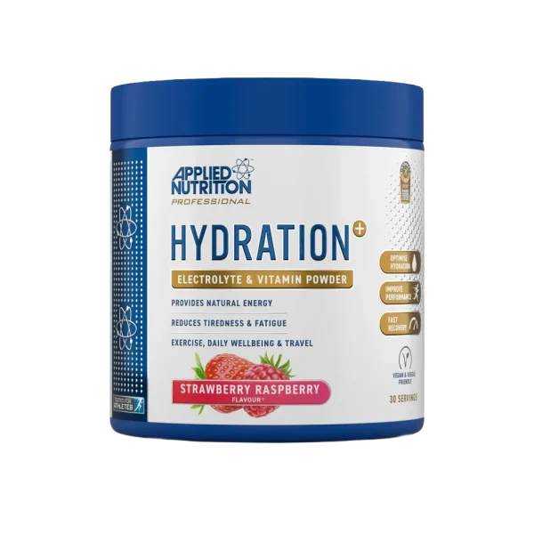 An Electrolito Hydration 240 G Strawberry Raspberry