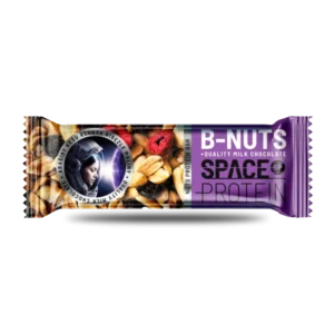 Space Protein Barra Proteina B Nuts 40 G Cashew Cranberries Currants Raspberry
