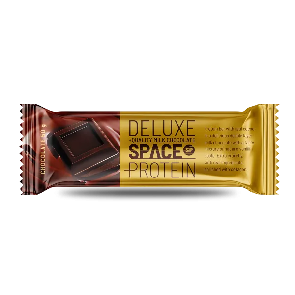 Space Protein Barra Proteina Deluxe 50 G Chocolate