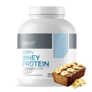 Ostrovit Proteina 100% Whey 2000 G Banana Cake