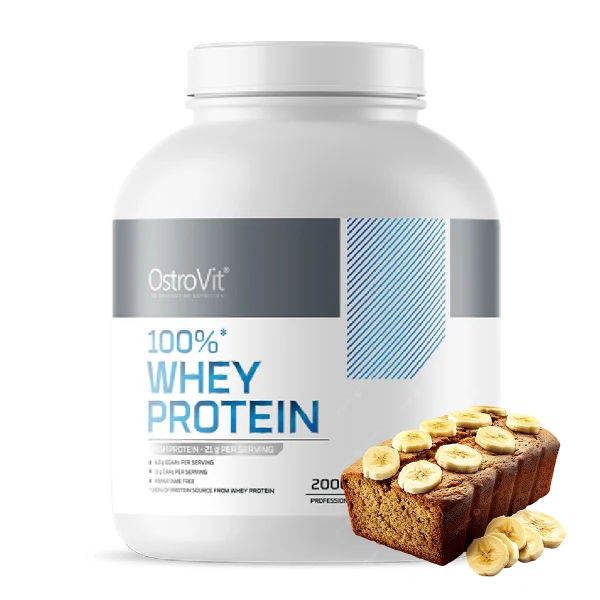 Ostrovit Proteina 100% Whey 2000 G Banana Cake