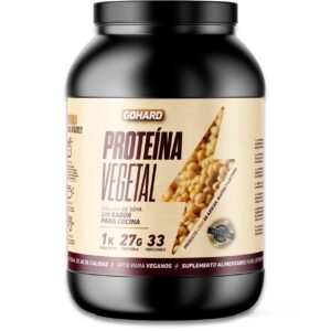 Proteína Vegetal - 1 Kg / 33 Servicios, Sin Sabor (Para Cocinar)