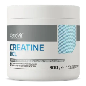 Ostrovit Creatina Hcl 300 G Black Currant Y Cherry