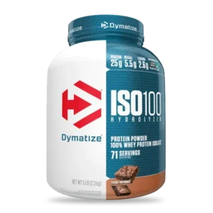 Dymatize Proteina Iso 100 5 Lb Fudge Brownie