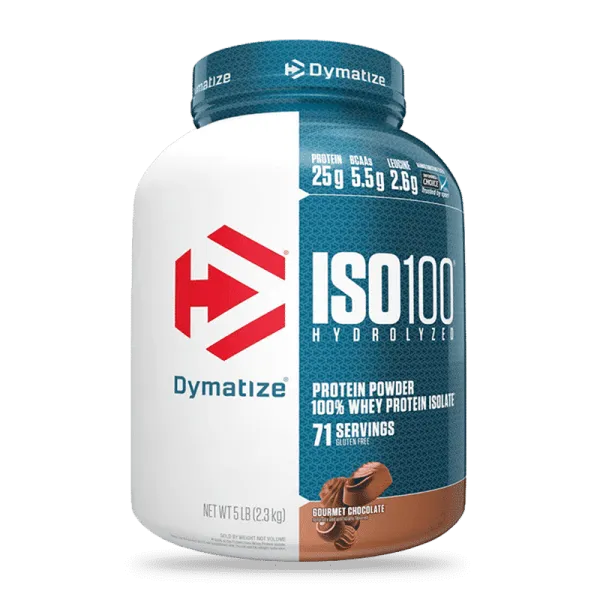 Dymatize Proteina Iso 100 5 Lb Gourmet Chocolate