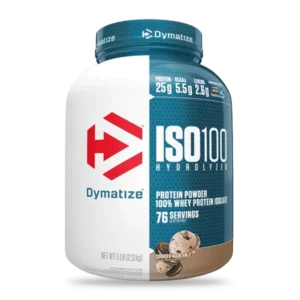 Dymatize Proteina Iso 100 5 Lb Cookies and Cream