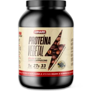 Proteína Vegetal - 1 Kg / 33 Servicios, Cappuccino