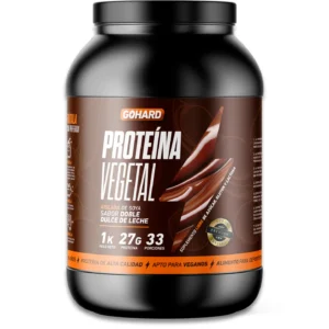 Proteína Vegetal - 1 Kg / 33 Servicios, Doble Dulce De Leche