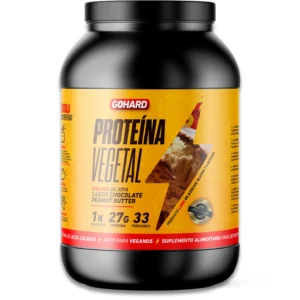 Proteína Vegetal - 1 Kg / 33 Servicios, Chocolate Peanut Butter