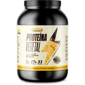 Proteína Vegetal - 1 Kg / 33 Servicios, Vainilla Ice Cream