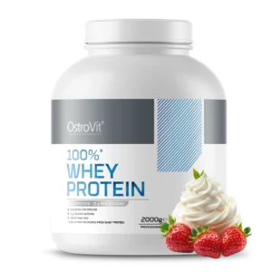 Ostrovit Proteina 100% Whey 2000 G Strawberry Cream